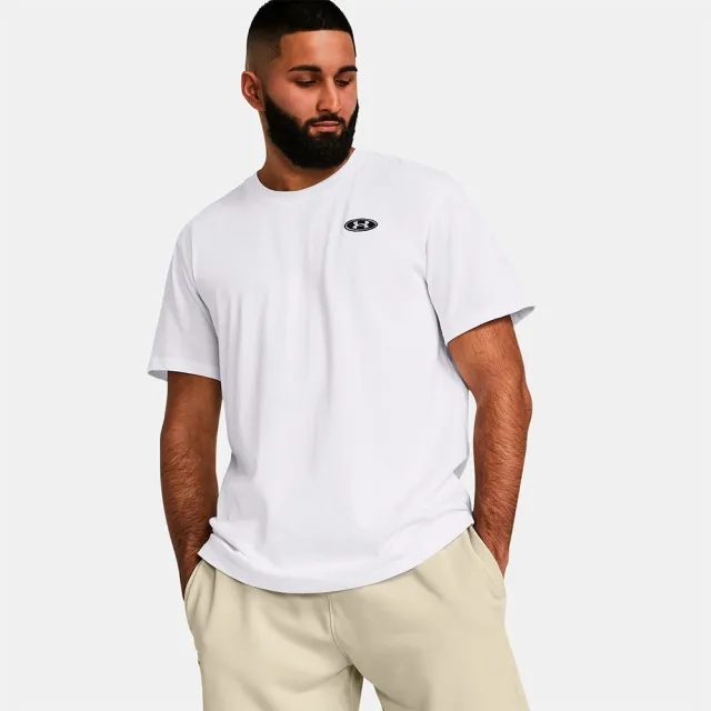 Under Armour Heavyweight Left Chest Patch Short Sleeve T-shirt