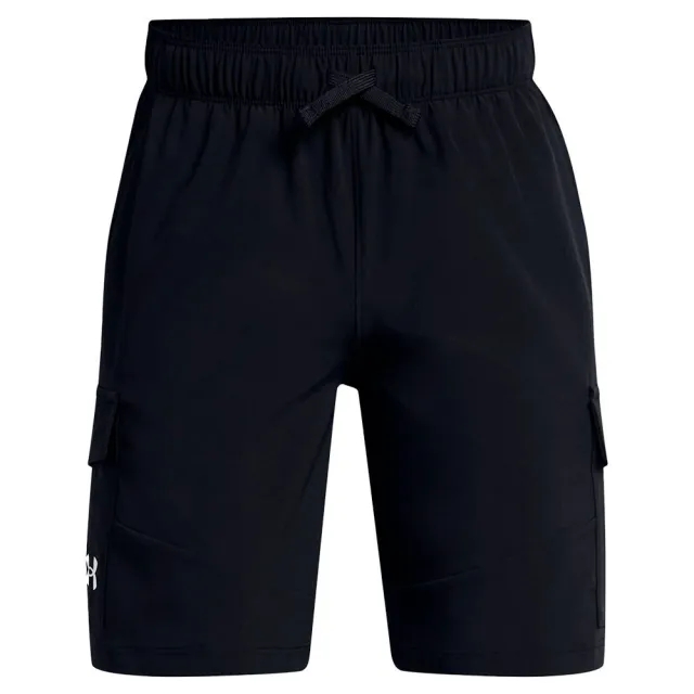 Boys'  Under Armour  Tech™ Woven Cargo Shorts Black / White YXL (63 - 67 in)