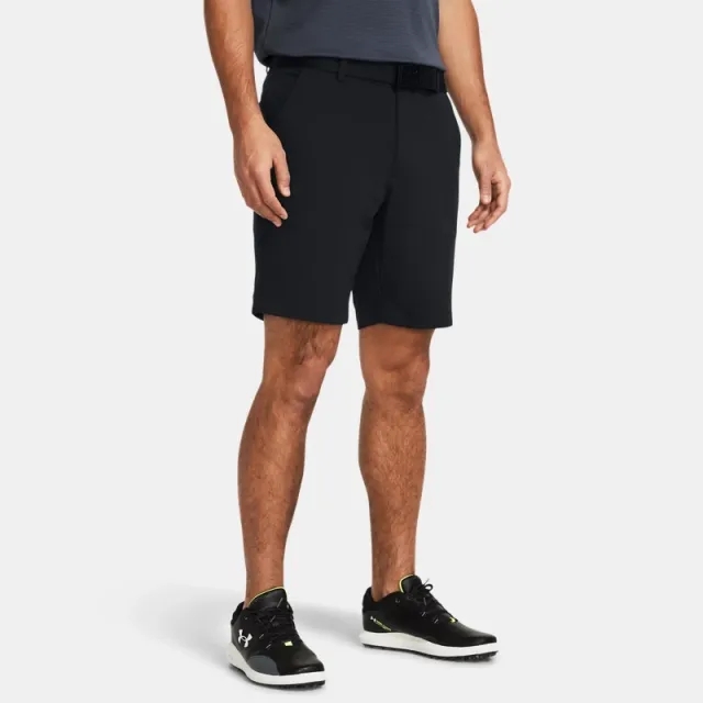 Men's  Under Armour  Matchplay Tapered Shorts Black / Black 40