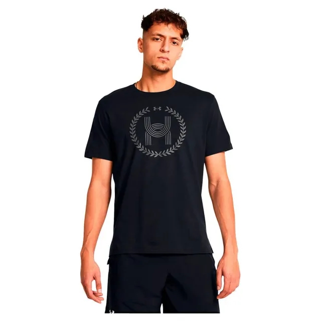 Under Armour Run Anywhere Short Sleeve T-shirt  - Black