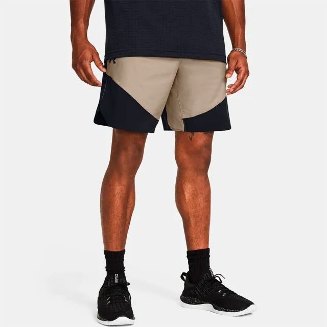 Men's  Under Armour  Vanish Elite Hybrid Shorts Timberwolf Taupe / Black / Black XXL