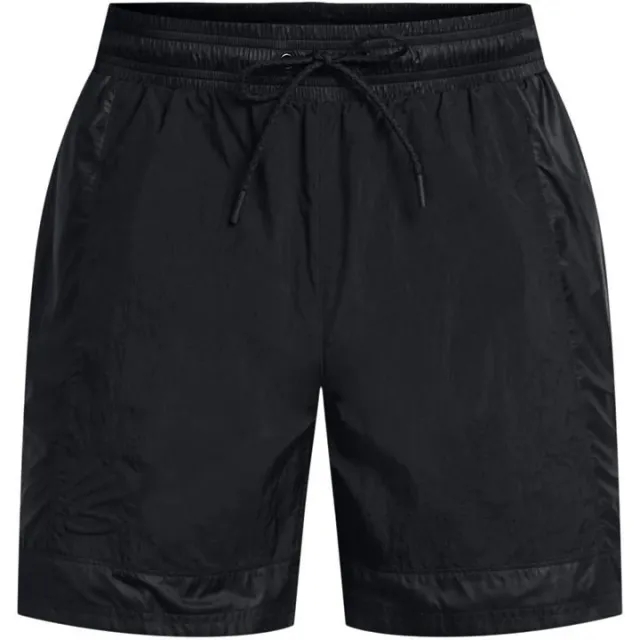 Under Armour Men's Curry Woven Shorts Black / Black / Black XXL