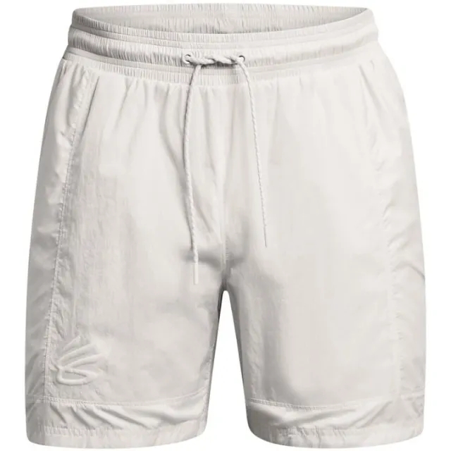Under Armour Men's Curry Woven Shorts White Clay / White Clay / White Clay XXL