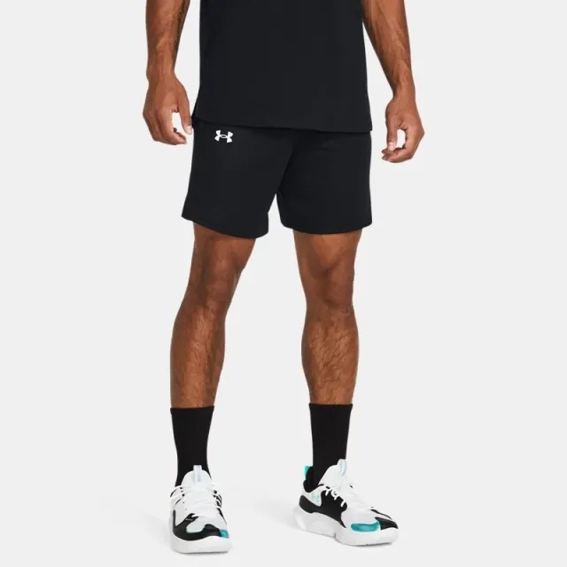 Men's  Under Armour  Zone 7 Shorts Black / White / White XXL