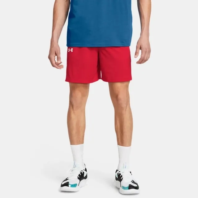 Men's  Under Armour  Zone 7 Shorts Red / White / White XXL