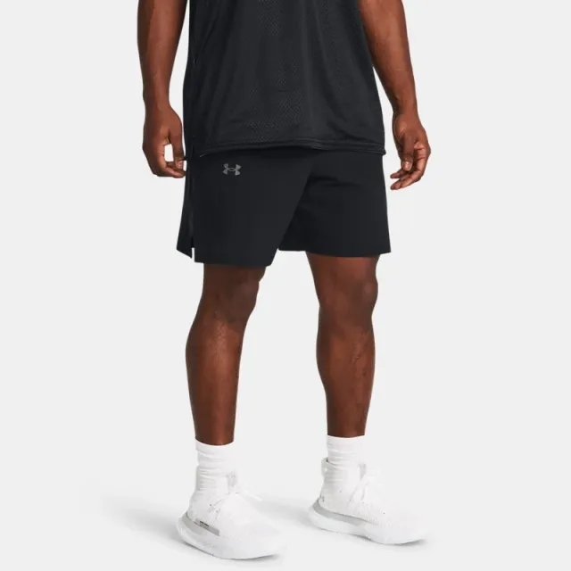 Men's  Under Armour  Zone Woven Shorts Black / Castlerock / Castlerock XXL