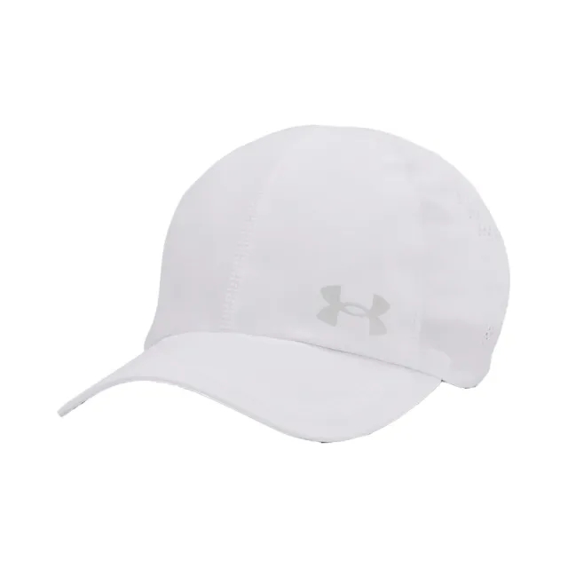 Men's  Under Armour  Launch Adjustable Cap White / White / Reflective OSFM