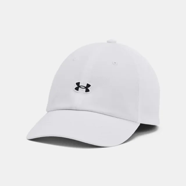 Women's  Under Armour  Drive Adjustable Cap White / Midnight Navy OSFM