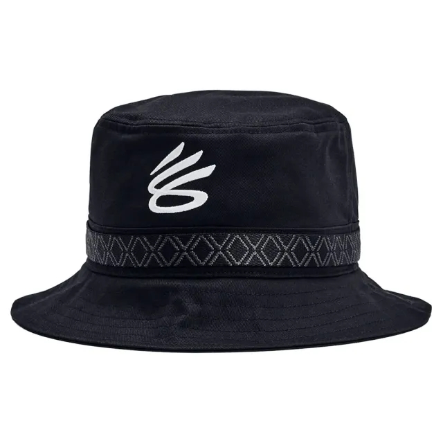 Under Armour Unisex Curry Bucket Hat Black / Black S/M