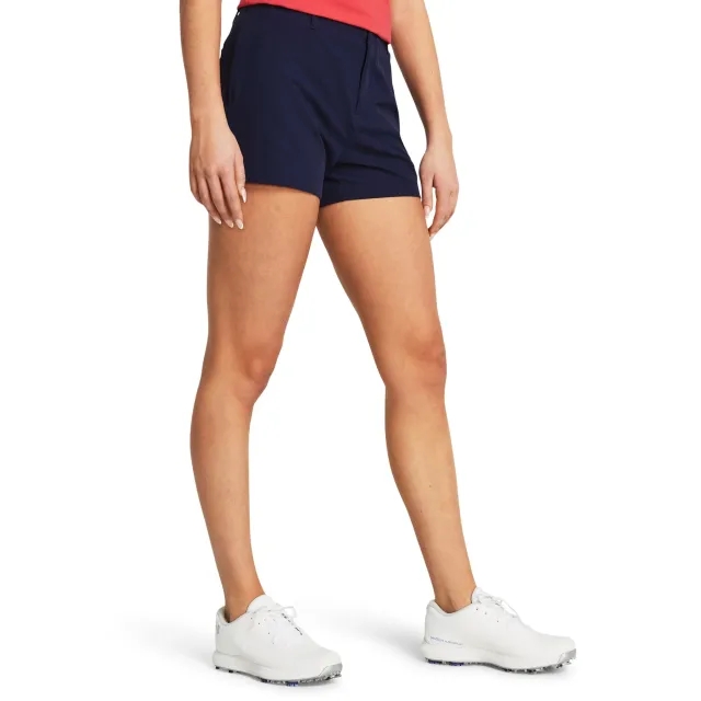Women's  Under Armour  Drive 3.5 Shorts Midnight Navy / Midnight Navy / Halo Gray 8
