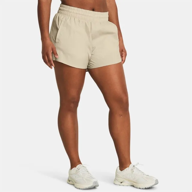 Under Armour Flex Woven 3 Inch Crinkle Shorts