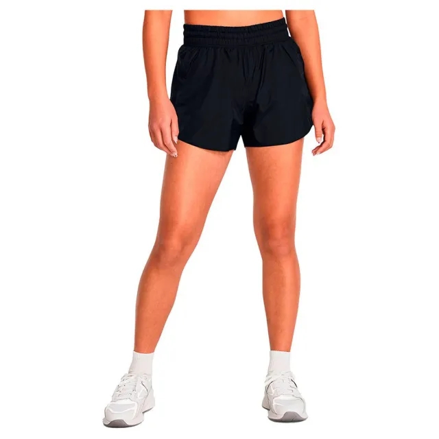 Under Armour Vanish 3 Crinkle Shorts  - Black