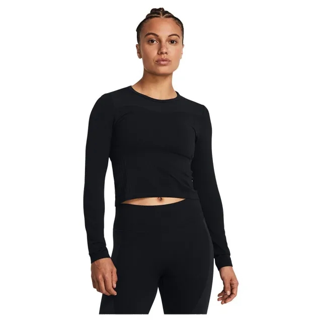 Under Armour Vanish Elite Seamless Long Sleeve T-shirt  - Black