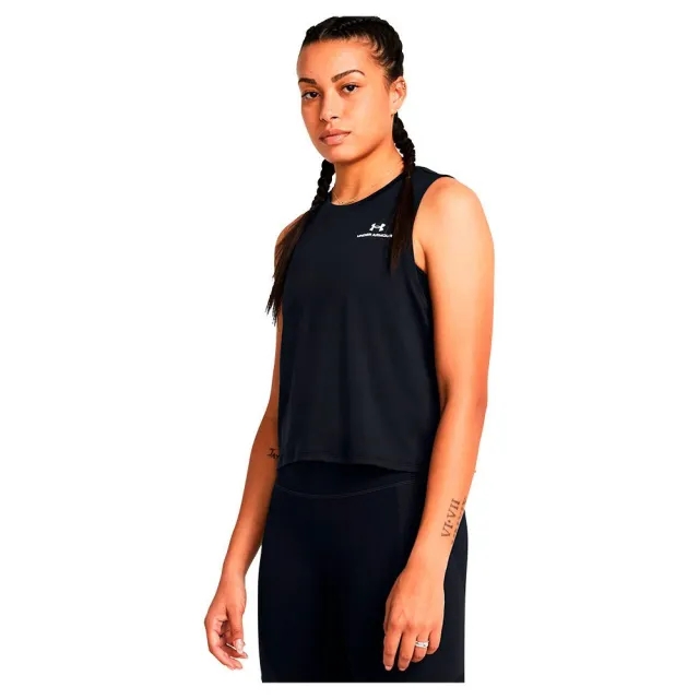 Under Armour Rush Energy Crop Sleeveless T-shirt