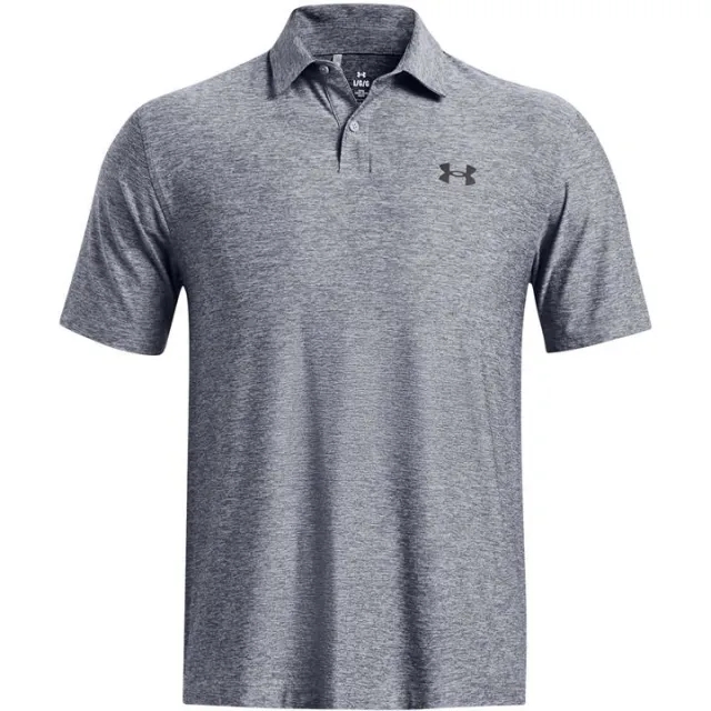 Men's  Under Armour  Tee To Green Polo Steel / Black XL