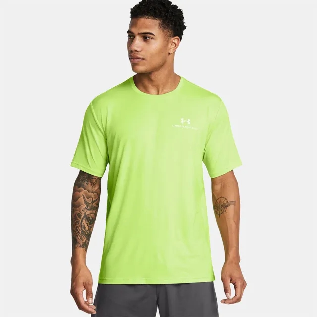 Men's  Under Armour  Vanish Energy Short Sleeve Morph Green / Morph Green M