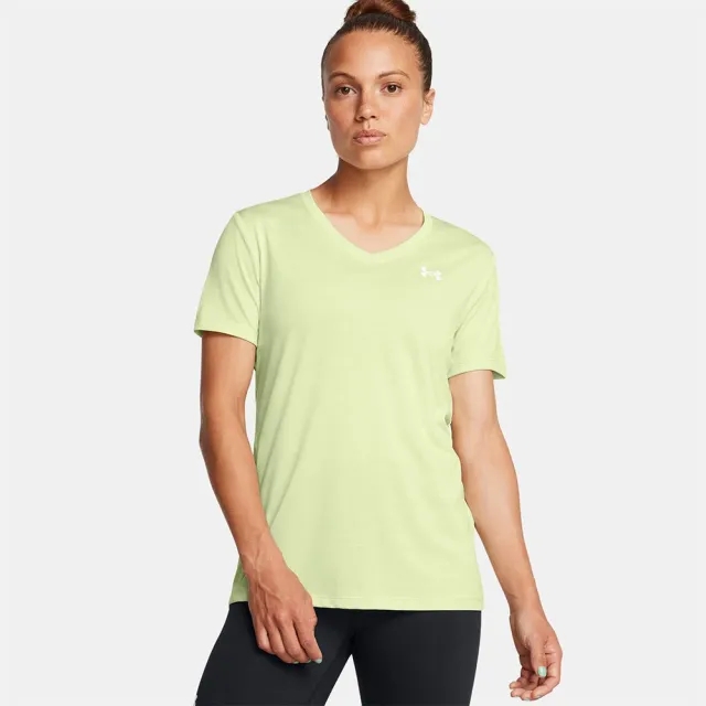 Under Armour Ua Tech Short Sleeve V-Neck Twist Womens