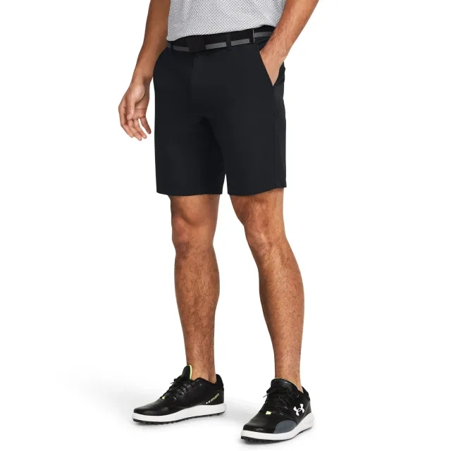 Men's  Under Armour  Drive Tapered Shorts Black / Halo Gray 30