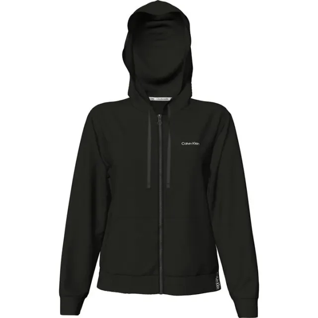 Under Armour Armour Ua Rival Terry Os Fz Hooded Hoody Womens - Black