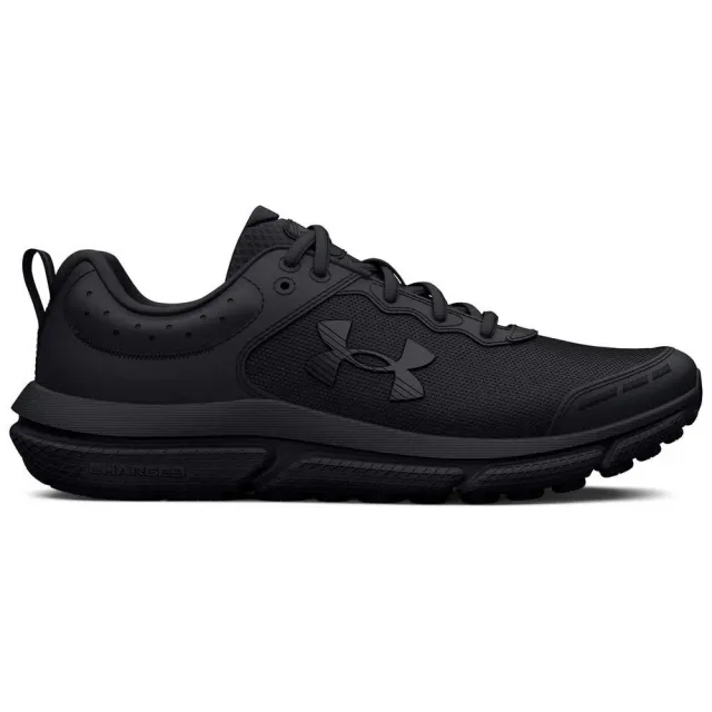 Boys' Grade School  Under Armour  Assert 10 Running Shoes Black / Black / Black 5