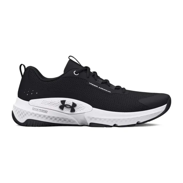 Women's  Under Armour  Dynamic Select Training Shoes Black / White / Black 5
