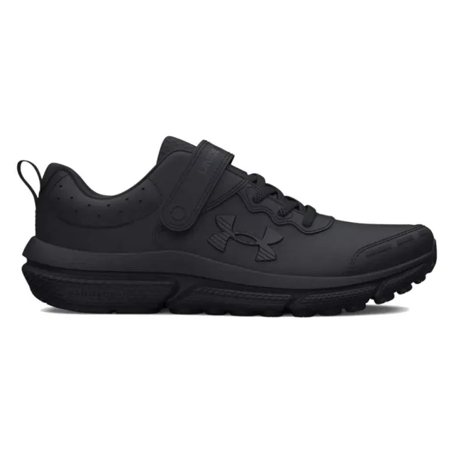 Boys' Pre-School  Under Armour  Assert 10 AC Uniform Synthetic Running Shoes Black / Black / Black 10