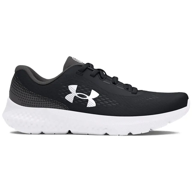 Boys' Pre-School  Under Armour  Rogue 4 AL Running Shoes Black / Castlerock / White 12.5