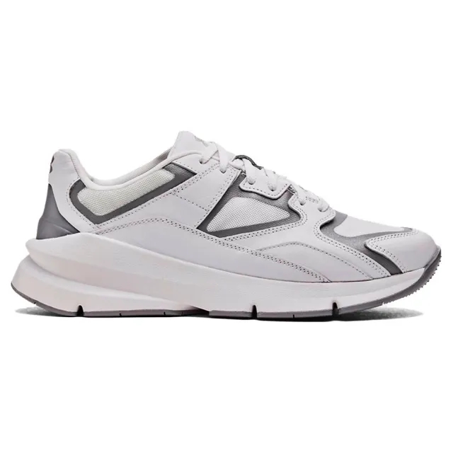 Unisex  Under Armour  Forge 96 Shoes White / White / Reflective 6 (EU 40)