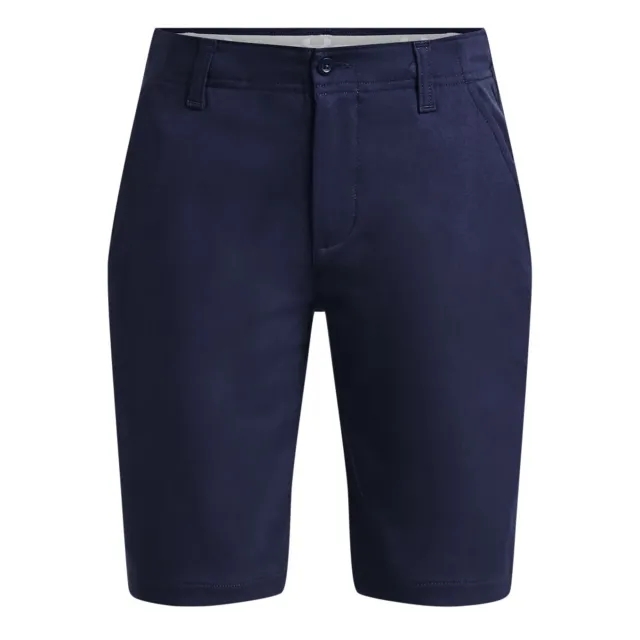 Boys'  Under Armour  Matchplay Shorts Midnight Navy / Halo Gray YSM (50 - 54 in)