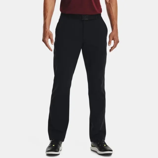 Under Armour  Matchplay Tapered Men's Pants Black / Black 40/34