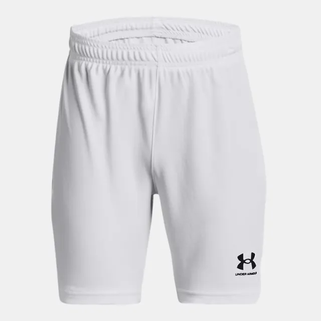 Boys'  Under Armour  Challenger Core Shorts White / White YLG (59 - 63 in)
