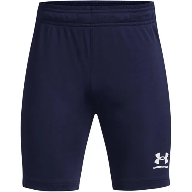 Boys'  Under Armour  Challenger Core Shorts Midnight Navy / White YLG (59 - 63 in)