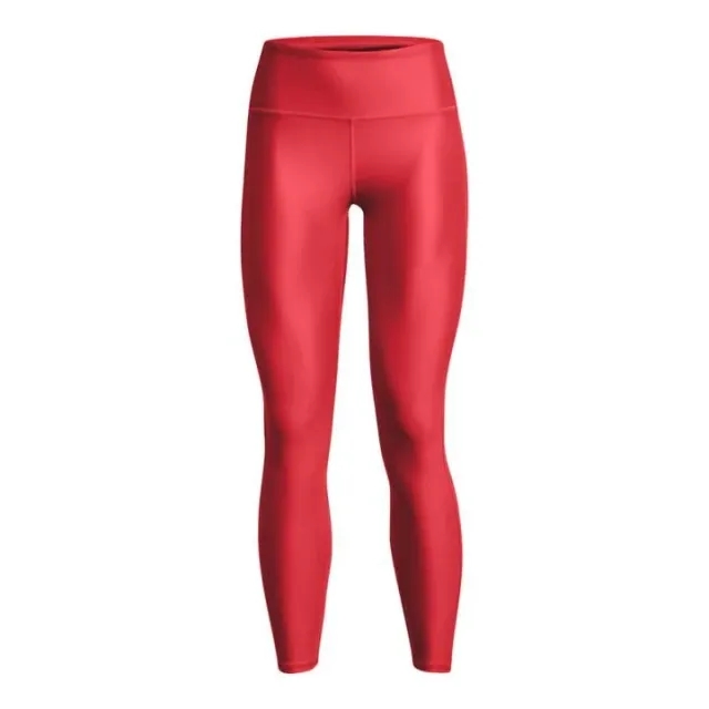 Under Armour HeatGear Full-Length Leggings - Red