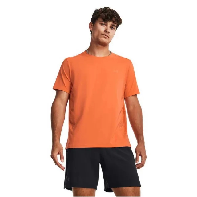 Under Armour Iso-chill Laser Heat Short Sleeve T-shirt  - Orange