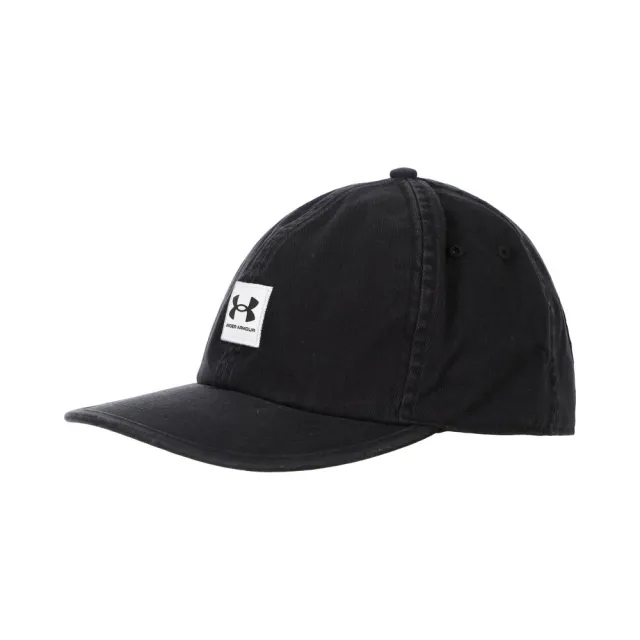 Men's  Under Armour  Branded Snapback Cap Black / White OSFM