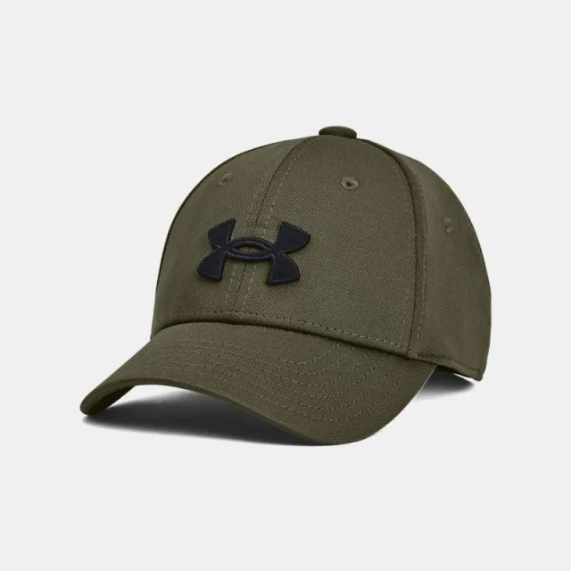Boys'  Under Armour  Blitzing Cap Marine OD Green / Black YSM/YMD