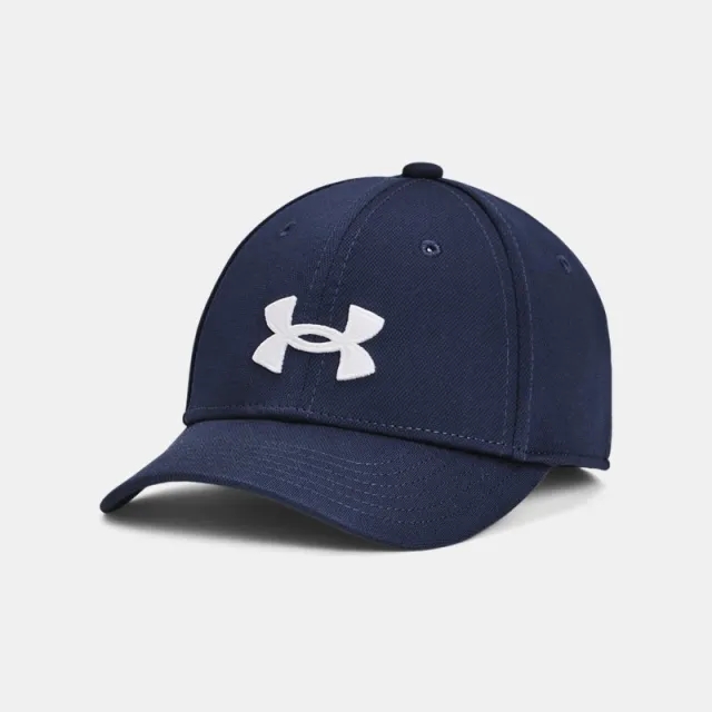 Boys'  Under Armour  Blitzing Cap Midnight Navy / White YMD/YLG
