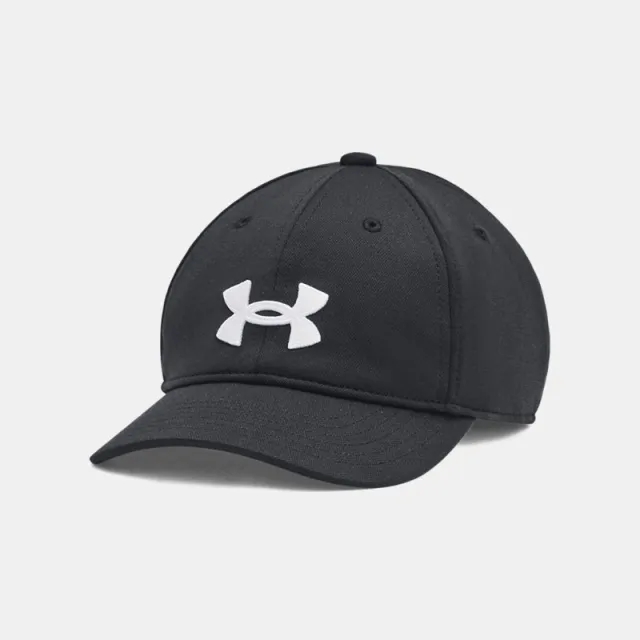 Boys'  Under Armour  Blitzing Adjustable Cap Black / White OSFM