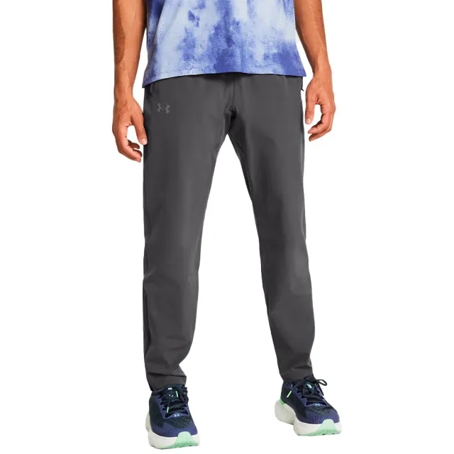 Men's  Under Armour  OutRun The Storm Pants Castlerock / Castlerock / Reflective M