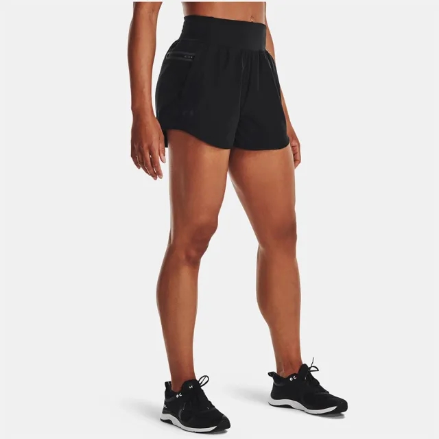 Under Armour Smartform Flex Woven Shorts  - Black