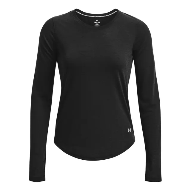 Under Armour Armour Ua Streaker Longsleeve Gym Top Womens - Black