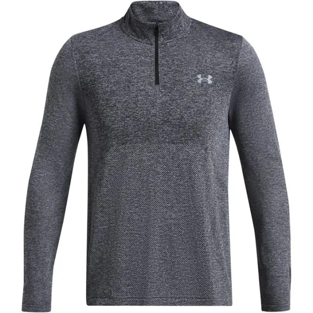 Under Armour SEAMLESS STRIDE quarter ZIP - Purple