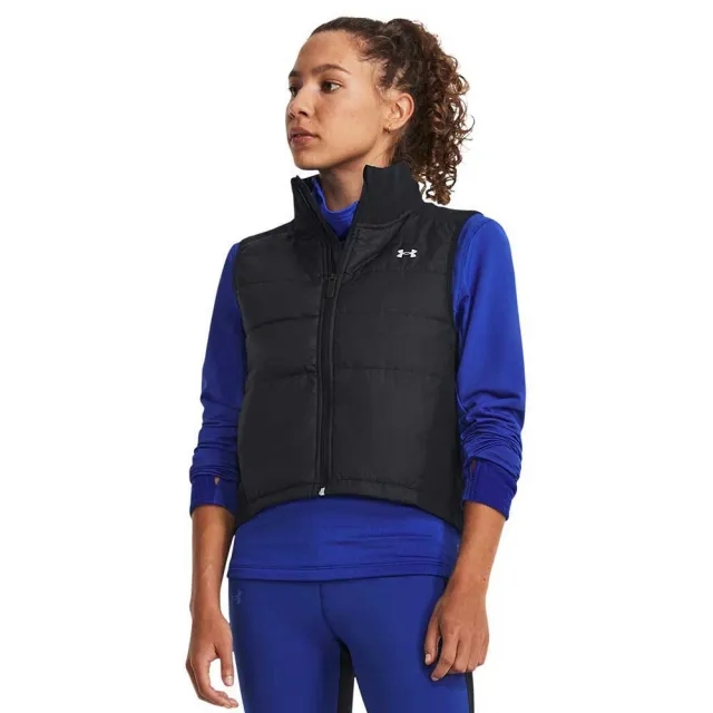 Women's  Under Armour  Storm Session Run Vest Black / Reflective XS