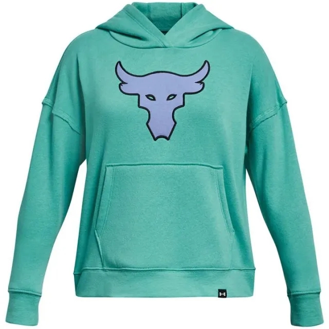 Under Armour Armour Pjt Rck Brhma Bull Fleece Hd Hoody Girls - Green