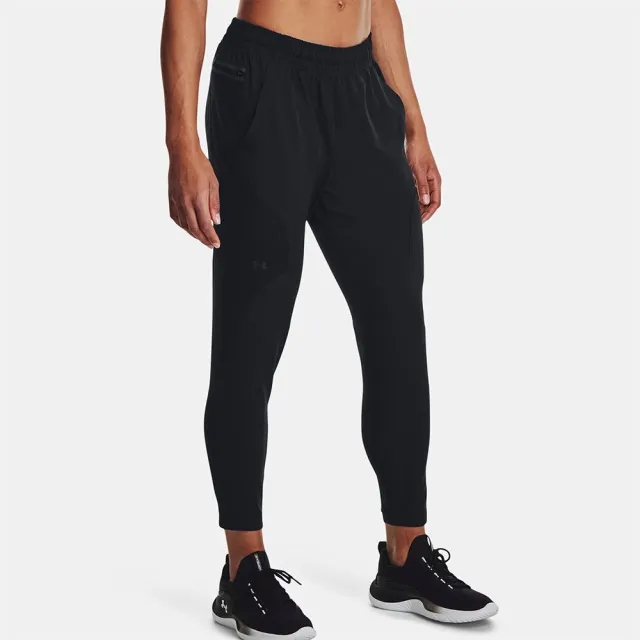 Women's  Under Armour  Unstoppable Hybrid Pants Black / Black XS