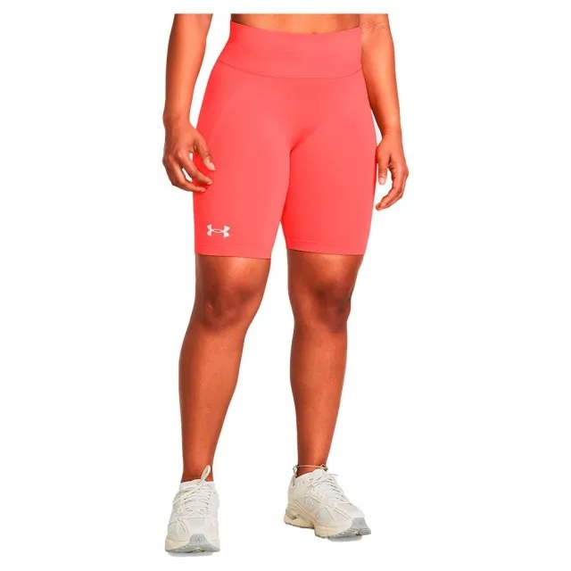 Under Armour Vanish Seamless Short Leggings  - Pink