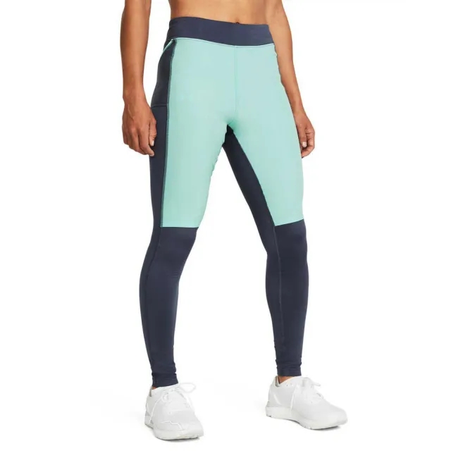 Under Armour Qualifier Cold Leggings  - Blue
