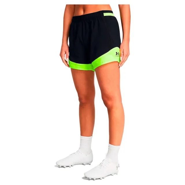 UNDER ARMOUR Women's Challenger Pro Shorts - Black, Black