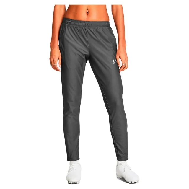 Women's  Under Armour  Challenger Pique Pants Castlerock / White L