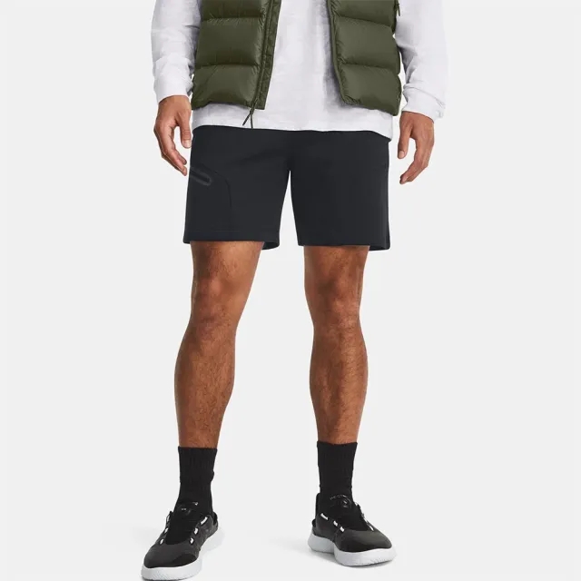 Under Armour Unstoppable Fleece Shorts Black Xxxl